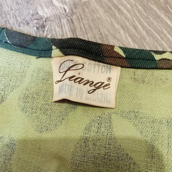 Vintage Camo Shooting Hunting Vest Men’s S Pockets Pouch Duck Bay Button Up 80s - Picture 10 of 16